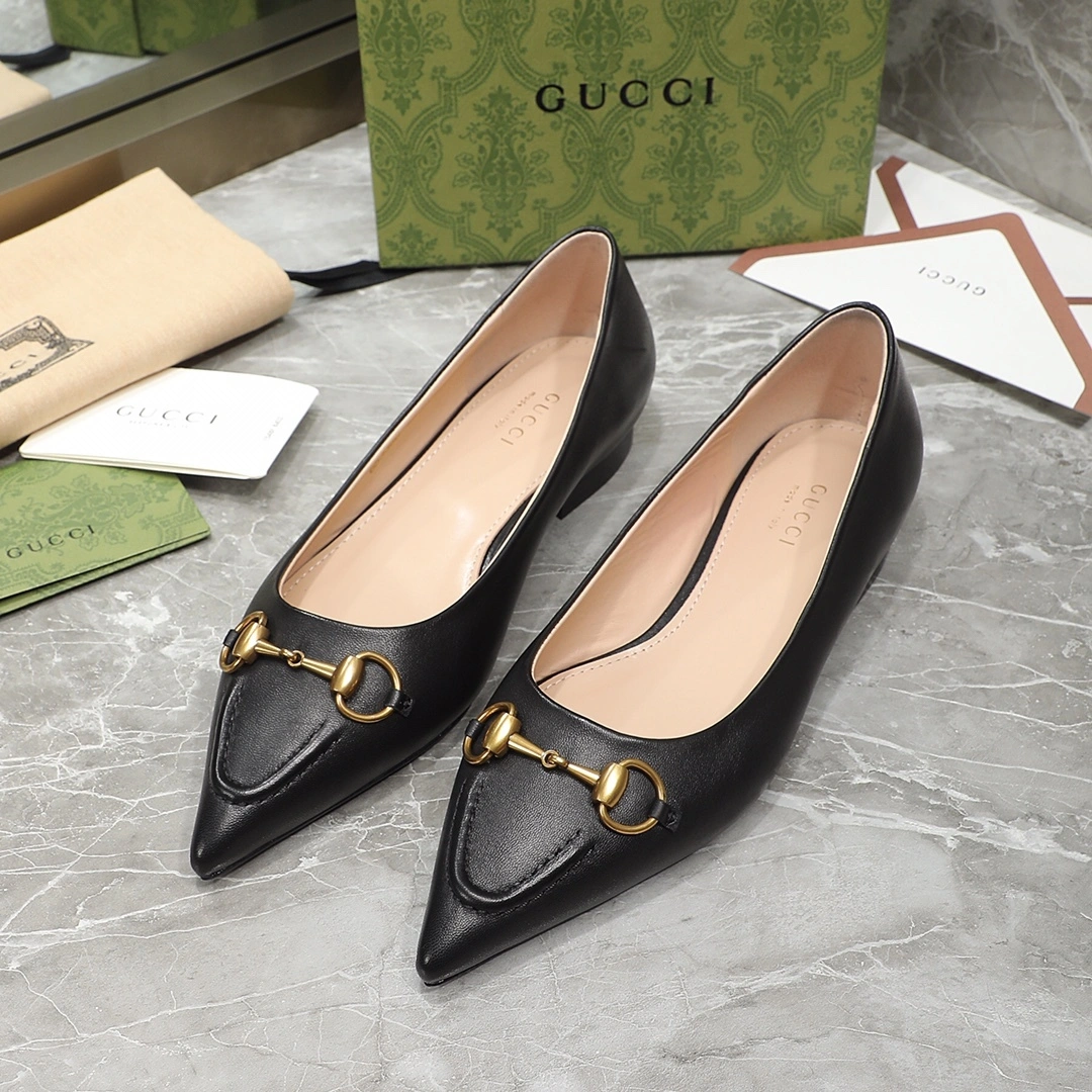 COCO-- 6u33i 787776 C9D00 1000 sheepskin Heel height 1.5cm item:D-X158F0527S